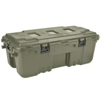 Cutie Plano Large Hinged Storage Box Green
