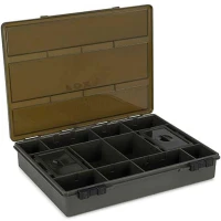 Cutie pentru Accesorii Fox EOS Loaded Carp Tackle Box Large, 33x26x5cm