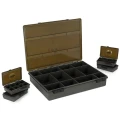 Cutie pentru Accesorii Fox EOS Loaded Carp Tackle Box Large, 33x26x5cm