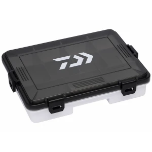 Cutie pentru Momeala Daiwa D-Box SS Smoke, 21.7x16.4x4.8cm