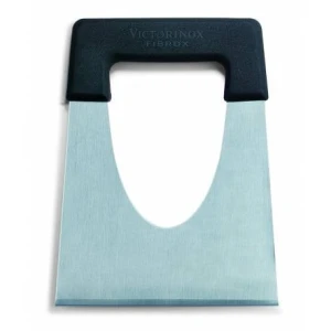 Cutit Bucatarie Victorinox Cheese Guillotine Knife, Fibrox, Lama 16cm, Negru