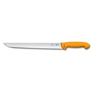 Cutit Bucatarie Victorinox Swibo Cutlet and Steah Knife, Lama 31cm, Galben