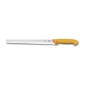 Cutit De Feliat Victorinox Swibo Slicing Knife, Lama Zimtata 35cm, Galben