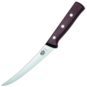 Cutit Dezosat Victorinox Wood Boning Knife, Lama Flexibila 15 cm, Maro