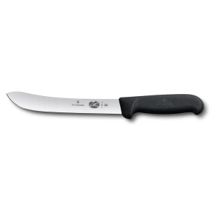 Cutit Macelar Victorinox Butcher Knife, Heavy Stiff Blade, Fibrox, Lama 15cm, Negru