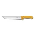 Cutit Macelar Victorinox Swibo Butchers Knife, Lama 26cm, Galben