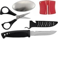 Set Filetat Cutit Forfeca Ascutitor Jaxon 101x