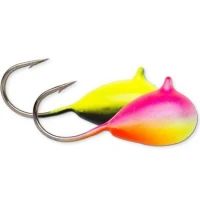 Mormasca Blue Fox Wolfram Bfwm3 Mormyshka, 011/021, 2buc/set