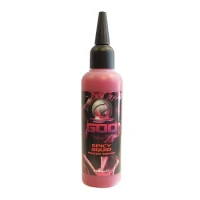 Atractant Korda Goo Spicy Squid Power Bait Smoke 115ml