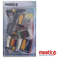 Kit Fly Fishing Mostiro 12 Pcs Model 1