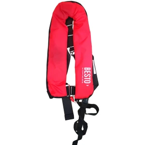 Vesta salvare Allroundmarin Besto Life Jacket Red 165N 50kg+
