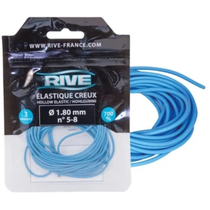 Elastic Rive Creux, Roz, 1.80mm, 3m