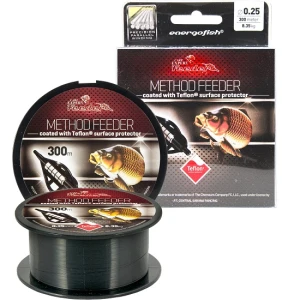 FIR CARP EXPERT METHOD FEEDER TEFLON 0.25MM 300M