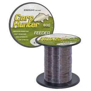 FIR ENERGOTEAM MONOFILAMENT CARP HUNTER FEEDER 600M 0.22mm 6.80kg