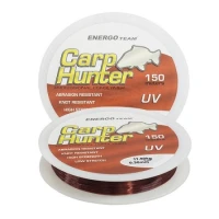 FIR ENERGOTEAM MONOFILAMENT CARP HUNTER UV 150M 0.22mm 6.80kg