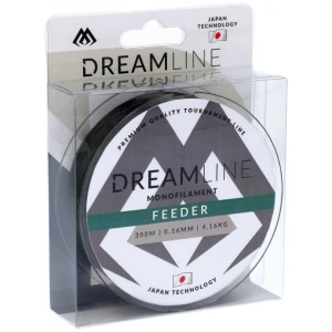 FIR MIKADO DREAMLINE FEEDER VERDE 0.16mm 4.16kg 300m