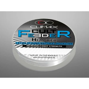 FIR MONOFILAMENT CLIMAX CULT FEEDER DISTANCE 200M GOLDEN BROWN 0.24mm 5.2kg