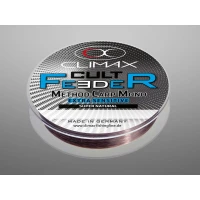 FIR MONOFILAMENT CLIMAX CULT FEEDER METHOD CARP MONO DARK BROWN 300M 0.30mm 7.4kg