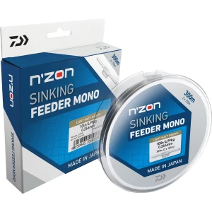 FIR MONOFILAMENT DAIWA NZON S BRW 030MM 6.40KG 300M