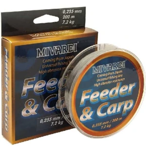FIR MONOFILAMENT MIVARDI FEEDER CARP 0.205mm/200m/4.20kg