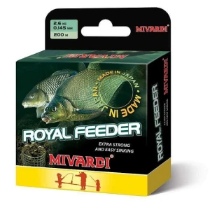 FIR MONOFILAMENT MIVARDI ROYAL FEEDER 0.205 mm 200m 4.8kg