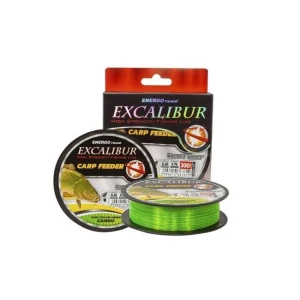 Fir EnergoTeam Excalibur Feeder Fluo Galben-Verde Camou 300m 0.20mm