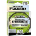 Fir Fluorocarbon Coated Konger Steelon Method Feeder Verde 0.18mm, 4.85kg, 150m