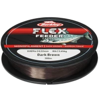 Fir Monofilament Berkley FLEX SS Feeder DarkBrown, 300m, 0.22mm, 3.65kg