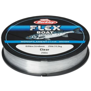 Fir Monofilament Berkley Flex Boat Transparent, 200m, 0.45mm, 13.1kg