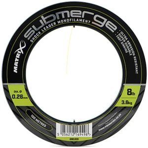 Fir Monofilament Matrix Submerge Shock Leader 0.26mm, 3.6kg, 100m