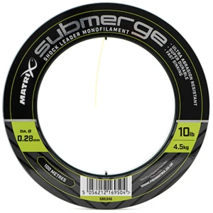 Fir Monofilament Matrix Submerge Shock Leader 0.28mm, 4.5kg, 100m