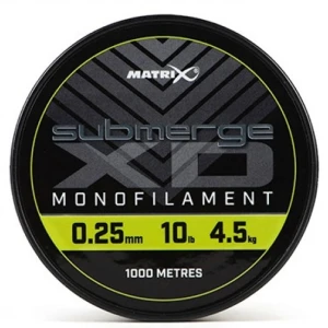 Fir Monofilament Matrix Submerge XD Bulk 0.25mm, 4.5kg, 1000m