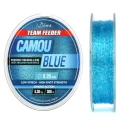 Fir Monofilament Team Feeder By Dome Camou Blue 300m 0.22mm 6.20kg