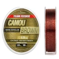 Fir Monofilament Team Feeder By Dome Camou Brown 300m 0.25mm 8.60kg