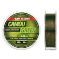 Fir Monofilament Team Feeder By Dome Camou Green 300m 0.25mm 8.60kg