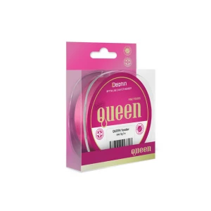 Fir monofilament Delphin QUEEN Feeder roz 0.28mm 5.9kg 5000m