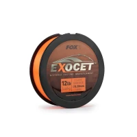  Fir Monofilament Fox Exocet Fluoro Orange Mono 0.30mm/6.50kg/1000