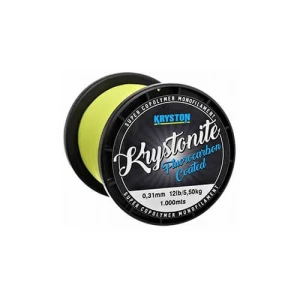  Fir monofilament Kryston Krystonite Super Mono 0.40mm/39.00kg/18lb/1000m