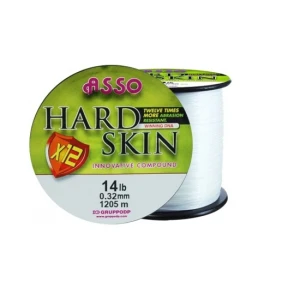 FIR ASSO HARD SKIN  Solid White 0.28mm 10 Lb 1640m