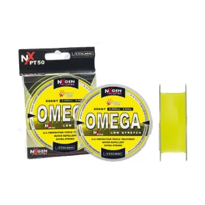 FIR COLMIC OMEGA PT50 300M 0.25mm Galben Fluo