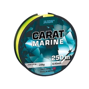 FIR JAXON CARAT MARINE 250m 0,45mm 30.00 kg Galben Fluo