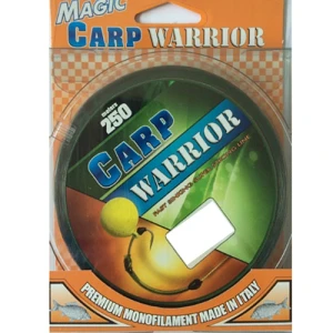FIR MAGIC CARP WARRIOR CAMO0.28MM 250M 8.3 KG