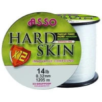 FIR MONOFILAMENT ASSO HARD SKIN WHITE 0.32MM / 14LB / 1205MT