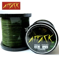 Fir Monofilament Attack Special Enduro 1200mt 0.30mm 7.3kg