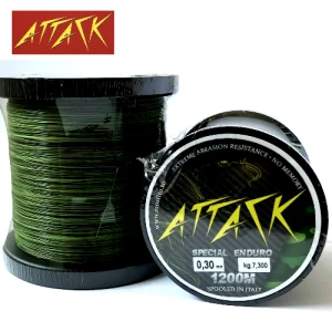 FIR MONOFILAMENT ATTACK SPECIAL ENDURO 1200MT 0.30MM 7.3KG