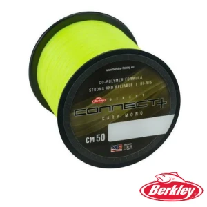 FIR MONOFILAMENT BERKLEY DIRECT CONNECT CM 50 YELLOW 0.28 600M 5.85KG