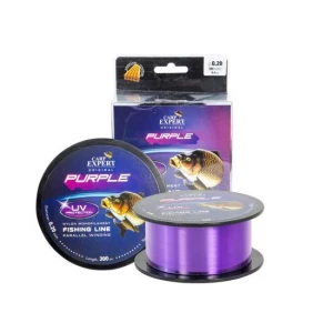 FIR MONOFILAMENT CARP EXPERT UV PURPPLE 0.30MM 1000MT 12.5KG
