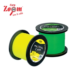 FIR MONOFILAMENT CARP ZOOM MAXIMAL CARP 600m 0.31mm 12.2kg Fluo Green