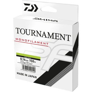 FIR MONOFILAMENT DAIWA TOURNAMENT SF GREEN 300M 0.26mm 5.70kg