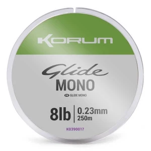 FIR MONOFILAMENT KORUM GLIDE MONO 250M 0.26mm 4.53kg